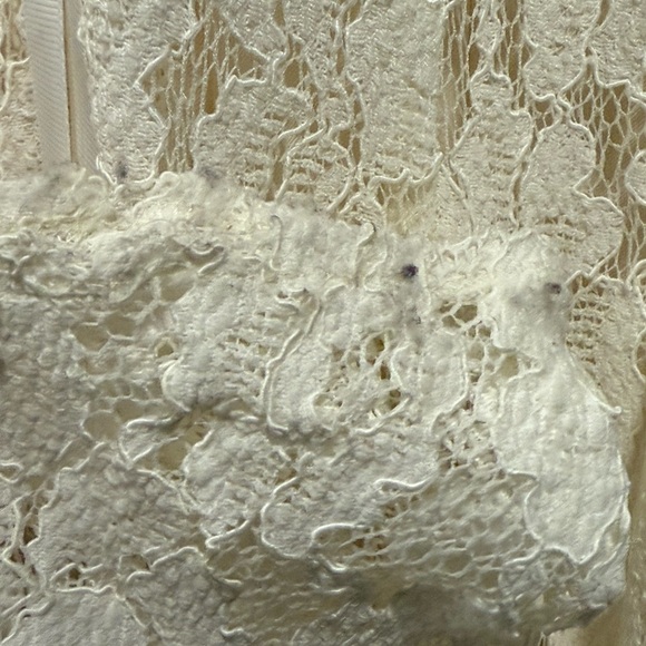 NWT Reformation Hestia Dress Ivory Wedding Dress Size8 - Picture 7 of 13